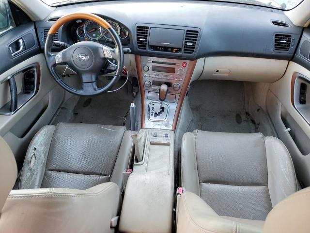 4S4BP86C854317489 - 2005 SUBARU LEGACY OUTBACK H6 R LL BEAN TAN photo 8