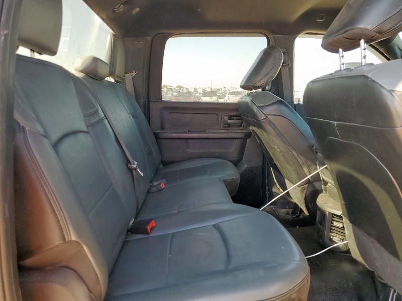 3C6UR5CJ7MG544853 - 2021 RAM 2500 TRADESMAN GRAY photo 10