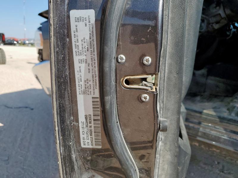 3C6UR5CJ7MG544853 - 2021 RAM 2500 TRADESMAN GRAY photo 12