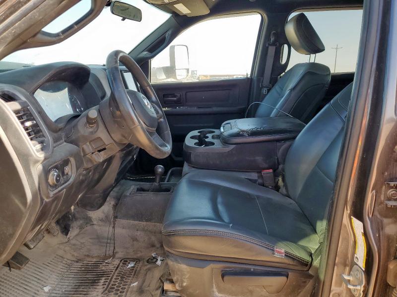 3C6UR5CJ7MG544853 - 2021 RAM 2500 TRADESMAN GRAY photo 7