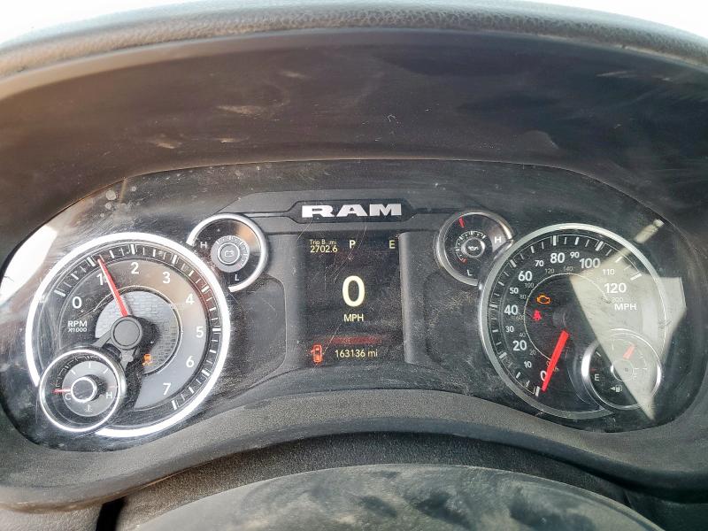 3C6UR5CJ7MG544853 - 2021 RAM 2500 TRADESMAN GRAY photo 9