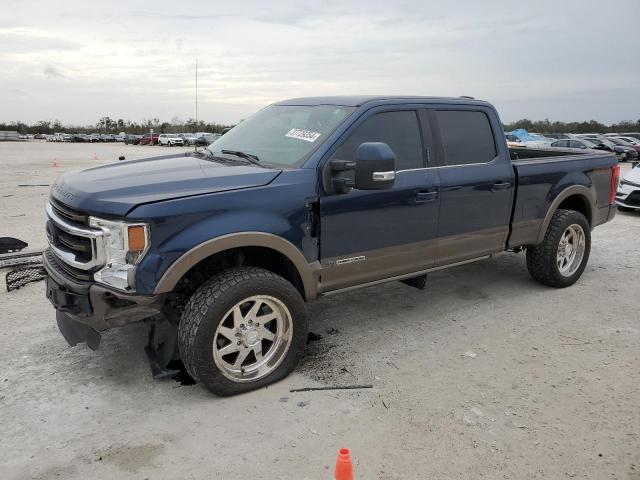 1FT7W2BT5LEE42098 - 2020 FORD F-250 SUPER DUTY BLUE photo 1