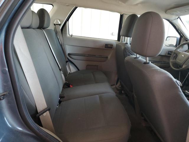 1FMCU9C77BKB96701 - 2011 FORD ESCAPE XLS TURQUOISE photo 11