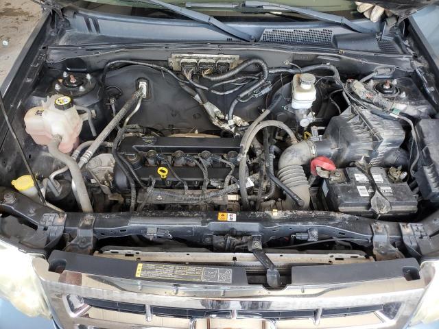 1FMCU9C77BKB96701 - 2011 FORD ESCAPE XLS TURQUOISE photo 12