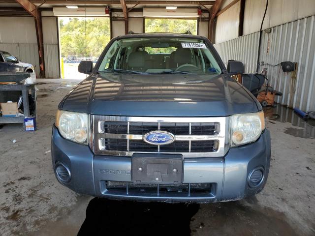 1FMCU9C77BKB96701 - 2011 FORD ESCAPE XLS TURQUOISE photo 5