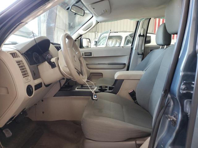 1FMCU9C77BKB96701 - 2011 FORD ESCAPE XLS TURQUOISE photo 7