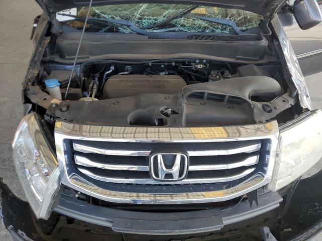 5FNYF3H54EB003382 - 2014 HONDA PILOT EXL GRAY photo 11