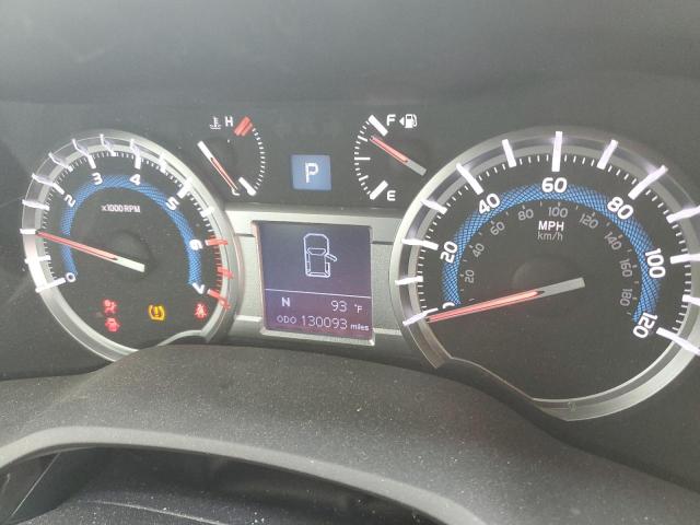 JTEBU5JR3F5208033 - 2015 TOYOTA 4RUNNER SR5/SR5 PREMIUM შავი ფოტო 9