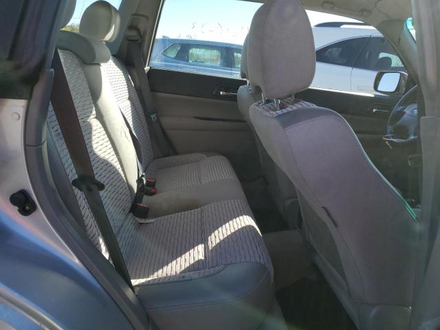 JF1SG65654H754190 - 2004 SUBARU FORESTER 2.5XS Сріблястий фото 10