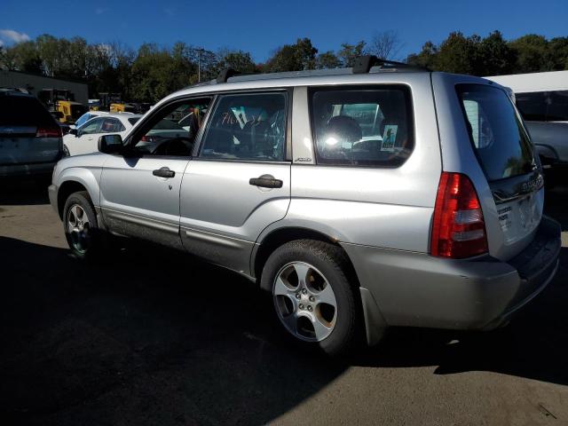 JF1SG65654H754190 - 2004 SUBARU FORESTER 2.5XS Сріблястий фото 2