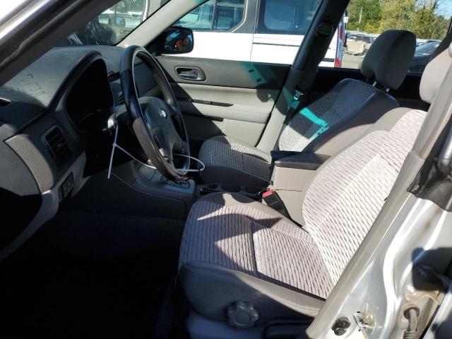 JF1SG65654H754190 - 2004 SUBARU FORESTER 2.5XS Сріблястий фото 7