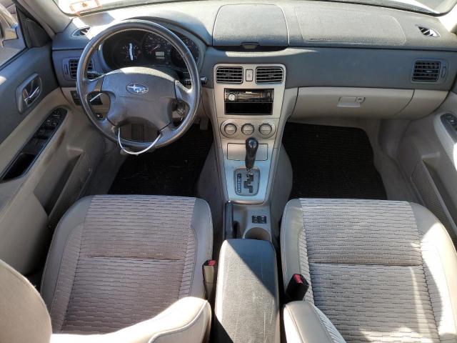 JF1SG65654H754190 - 2004 SUBARU FORESTER 2.5XS Сріблястий фото 8