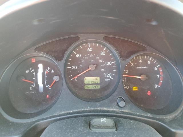 JF1SG65654H754190 - 2004 SUBARU FORESTER 2.5XS Сріблястий фото 9
