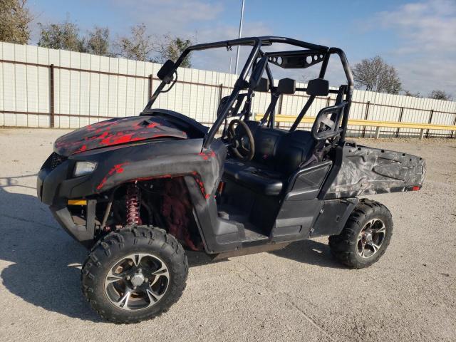 4UF16MPV5GT308925 - 2016 ARCTIC CAT PROWLER GRAY photo 2