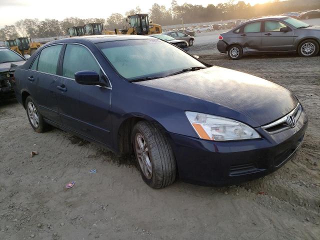 1HGCM56846A049542 - 2006 HONDA ACCORD EX BLUE photo 4