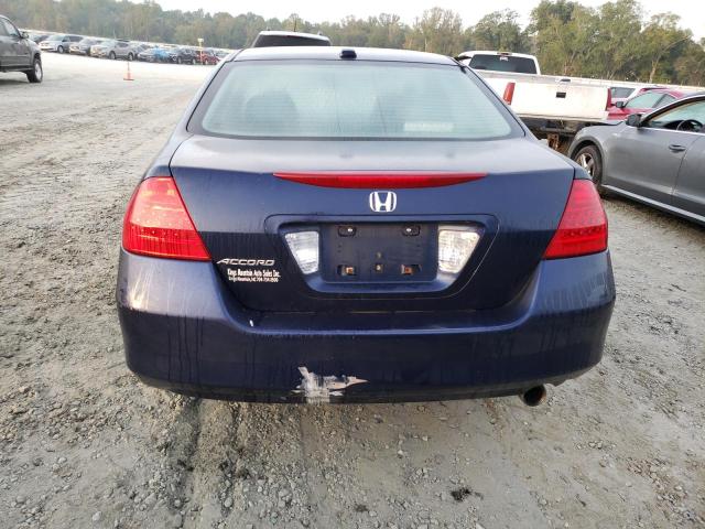 1HGCM56846A049542 - 2006 HONDA ACCORD EX BLUE photo 6