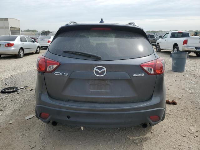 JM3KE2CY7G0667009 - 2016 MAZDA CX-5 TOURING GRAY photo 6