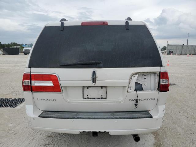 5LMJJ2H55BEJ10179 - 2011 LINCOLN NAVIGATOR 白色 照片 6