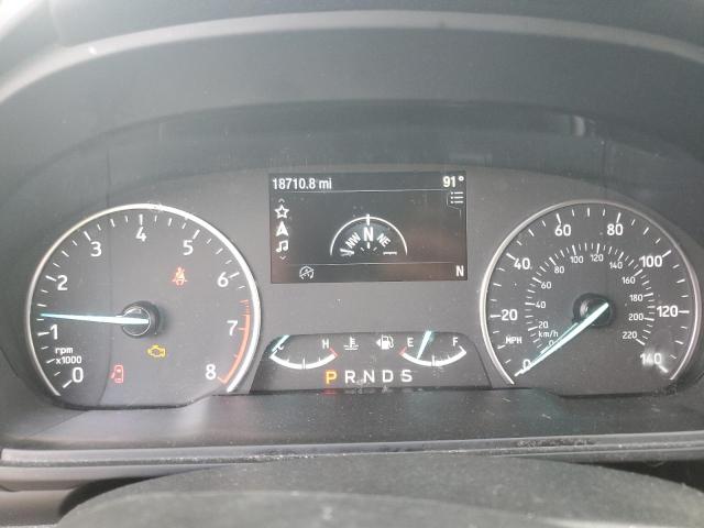 MAJ3S2GE0LC363010 - 2020 FORD ECOSPORT SE Қара фото 9