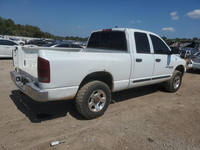 3D7KR28C45G851364 - 2005 DODGE RAM 2500 ST WHITE photo 3