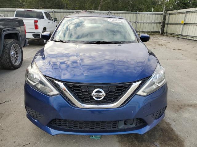 3N1AB7AP7JY208566 - 2018 NISSAN SENTRA S BLUE photo 5