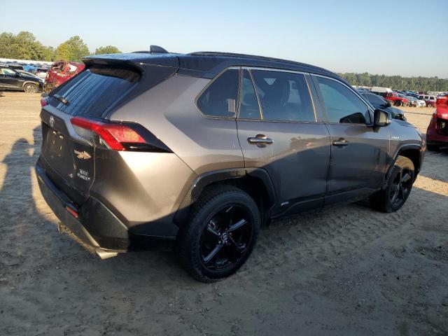 JTMEWRFV7KJ008105 - 2019 TOYOTA RAV4 XSE GRAY photo 3