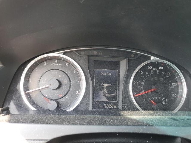 4T1BF1FK5GU205267 - 2016 TOYOTA CAMRY LE SILVER photo 9