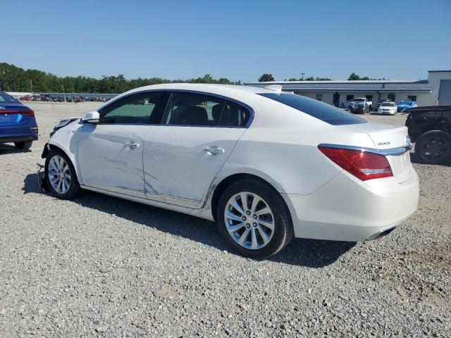 1G4GB5G35GF113838 - 2016 BUICK LACROSSE WHITE photo 2