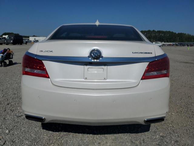 1G4GB5G35GF113838 - 2016 BUICK LACROSSE WHITE photo 6