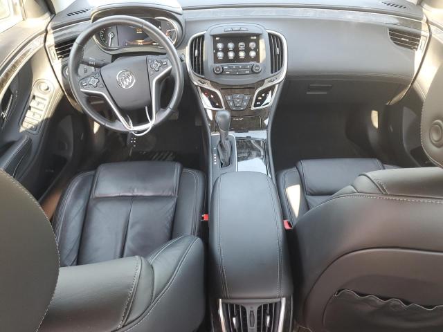 1G4GB5G35GF113838 - 2016 BUICK LACROSSE WHITE photo 8