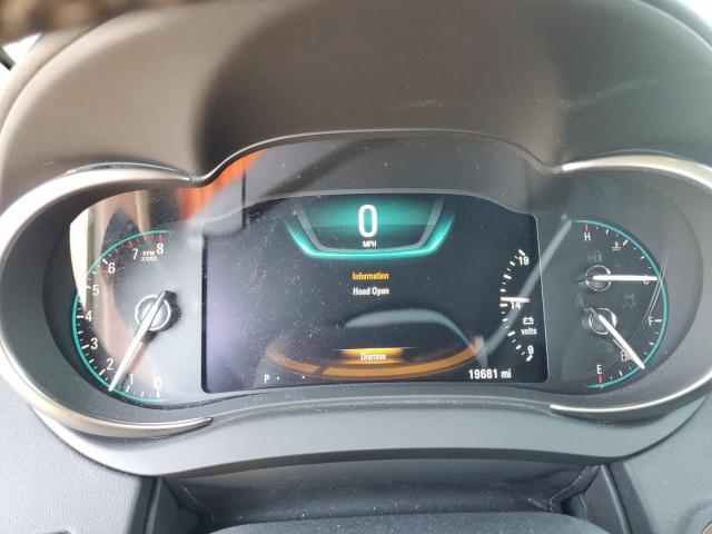 1G4GB5G35GF113838 - 2016 BUICK LACROSSE WHITE photo 9