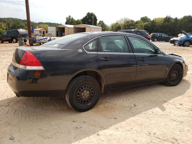 2G1WS55R579299373 - 2007 CHEVROLET IMPALA POLICE BLACK photo 3