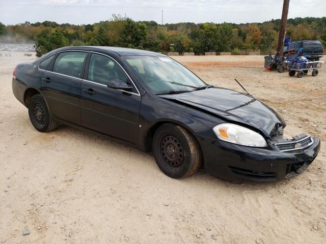 2G1WS55R579299373 - 2007 CHEVROLET IMPALA POLICE BLACK photo 4