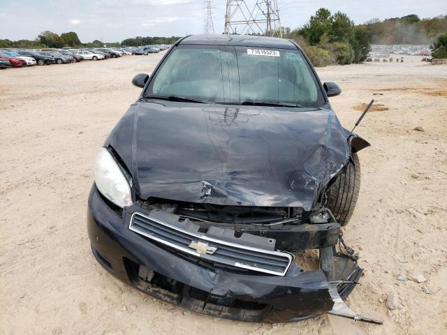 2G1WS55R579299373 - 2007 CHEVROLET IMPALA POLICE BLACK photo 5