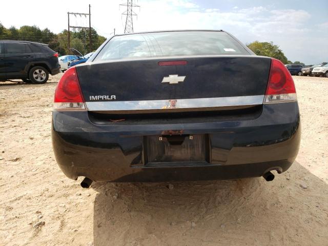 2G1WS55R579299373 - 2007 CHEVROLET IMPALA POLICE BLACK photo 6