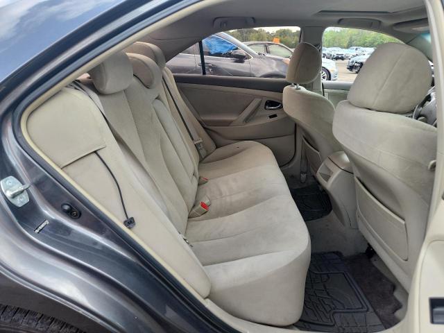 4T1BE46K97U547129 - 2007 TOYOTA CAMRY CE GRAY photo 10