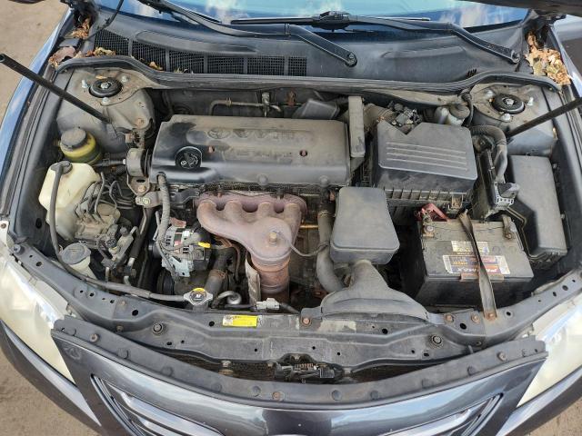 4T1BE46K97U547129 - 2007 TOYOTA CAMRY CE GRAY photo 11