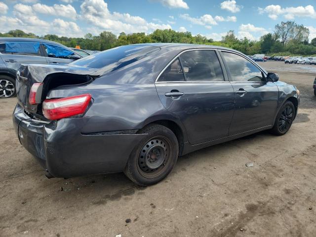 4T1BE46K97U547129 - 2007 TOYOTA CAMRY CE GRAY photo 3