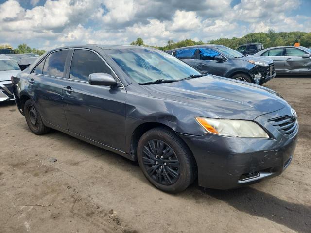 4T1BE46K97U547129 - 2007 TOYOTA CAMRY CE GRAY photo 4