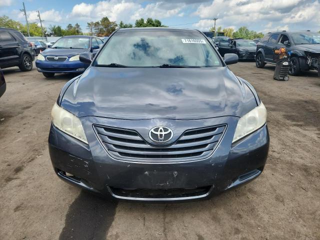 4T1BE46K97U547129 - 2007 TOYOTA CAMRY CE GRAY photo 5