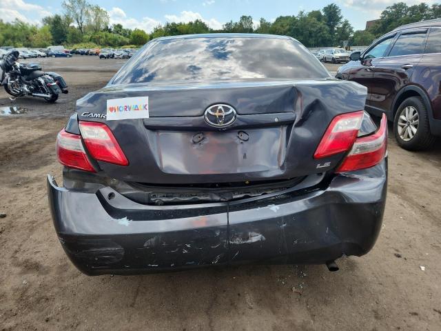 4T1BE46K97U547129 - 2007 TOYOTA CAMRY CE GRAY photo 6