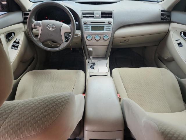 4T1BE46K97U547129 - 2007 TOYOTA CAMRY CE GRAY photo 8