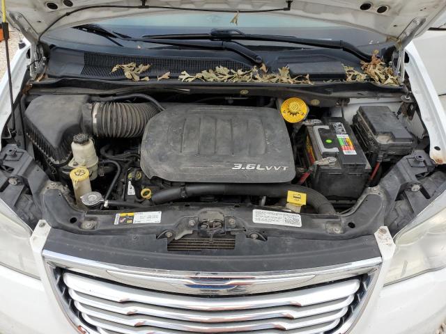 2C4RC1CG4ER330069 - 2014 CHRYSLER TOWN & COU TOURING L WHITE photo 12