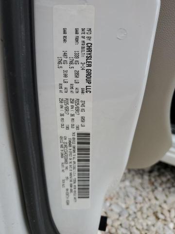 2C4RC1CG4ER330069 - 2014 CHRYSLER TOWN & COU TOURING L WHITE photo 13