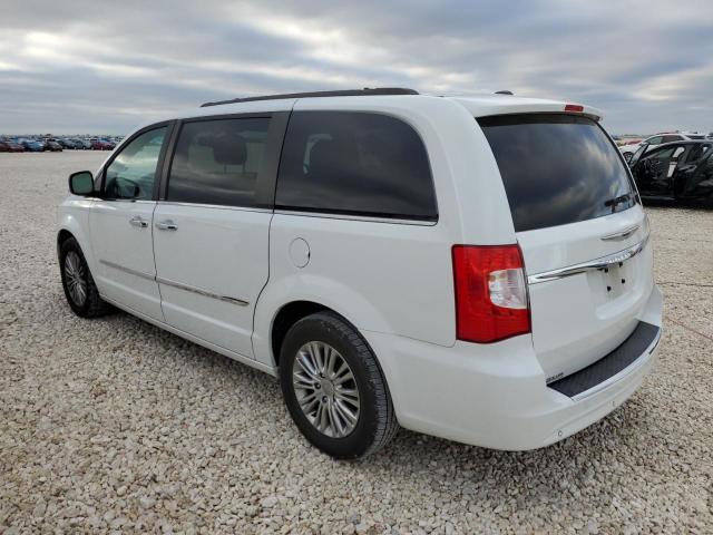 2C4RC1CG4ER330069 - 2014 CHRYSLER TOWN & COU TOURING L WHITE photo 2