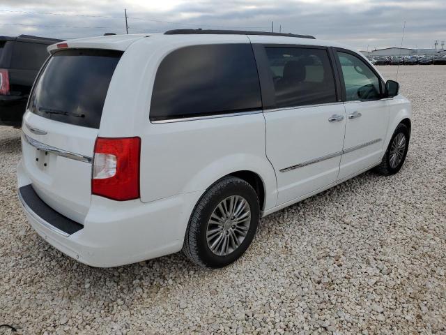 2C4RC1CG4ER330069 - 2014 CHRYSLER TOWN & COU TOURING L WHITE photo 3