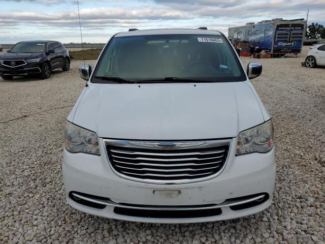 2C4RC1CG4ER330069 - 2014 CHRYSLER TOWN & COU TOURING L WHITE photo 5