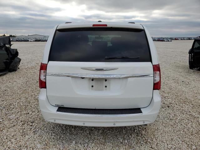 2C4RC1CG4ER330069 - 2014 CHRYSLER TOWN & COU TOURING L WHITE photo 6