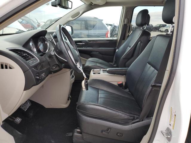 2C4RC1CG4ER330069 - 2014 CHRYSLER TOWN & COU TOURING L WHITE photo 7