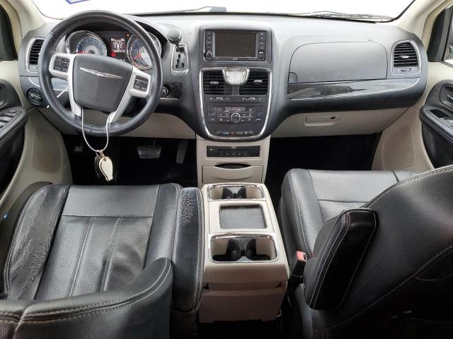 2C4RC1CG4ER330069 - 2014 CHRYSLER TOWN & COU TOURING L WHITE photo 8